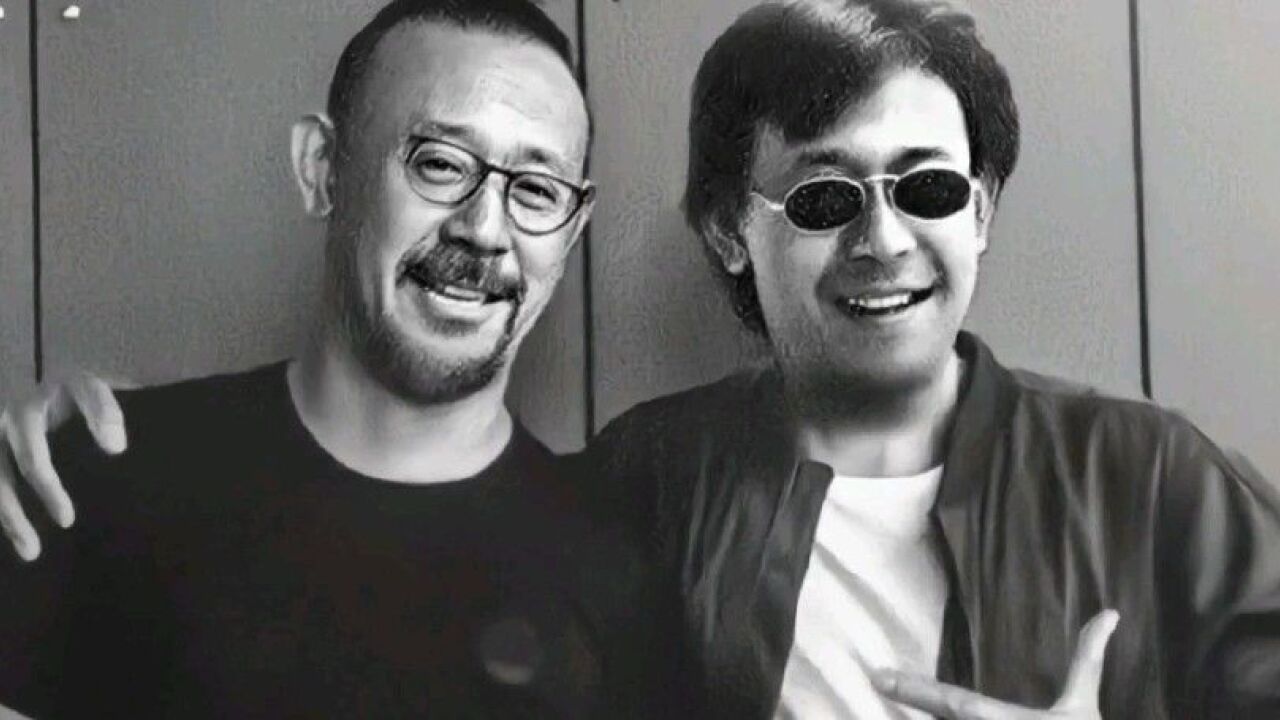 姜文姜武:同母异父两兄弟,性格大相径庭,母亲教子有方