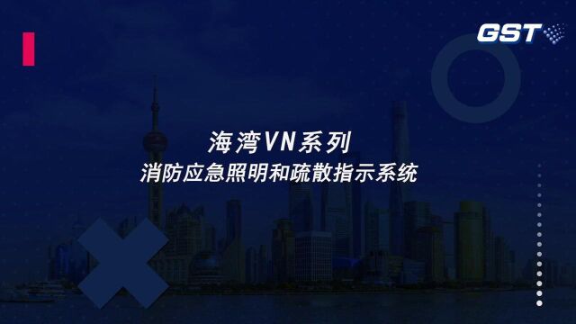 海湾VN系列消防应急照明和疏散指示系统