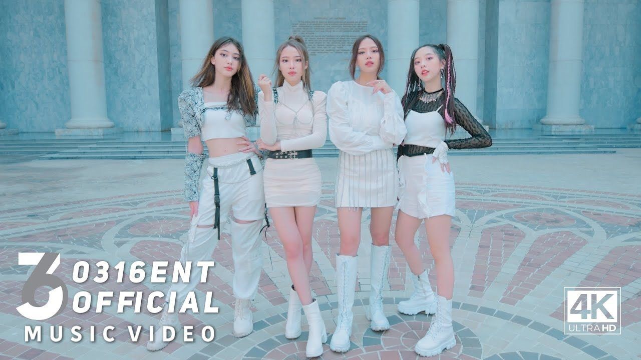 泰国女团rose quartz《chitty chitty bang》mv