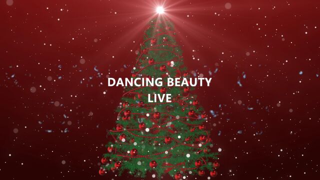 平安夜圣诞节声光电开场DANCING BEAUTY LIVE