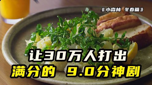 让30万人打出满分的神剧，哪怕是严冬，美食也最能温暖治愈人心！