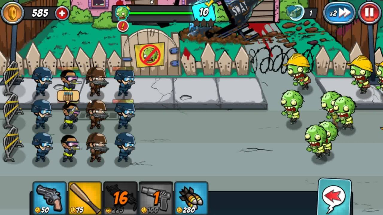 大战僵尸游戏 腾讯网