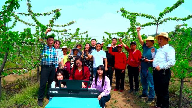 传媒引领助力乡村振兴山西沃农园农业樱桃基地欢迎您