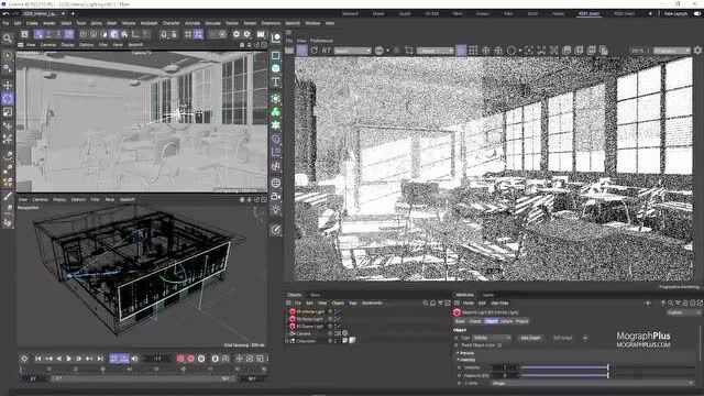 哪个渲染器最好?Arnold VS VRay VS Redshift