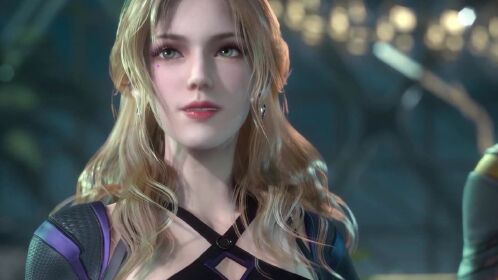 新老婆珍妮特啊,肤白貌美大长腿,那个男人不爱啊!期待吞噬星空续更!