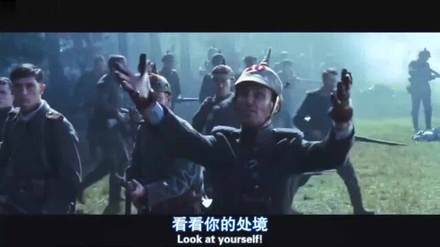 战马:好莱坞顶级动作片,数千名骑兵亡命冲锋阵地,下一秒全部灭亡