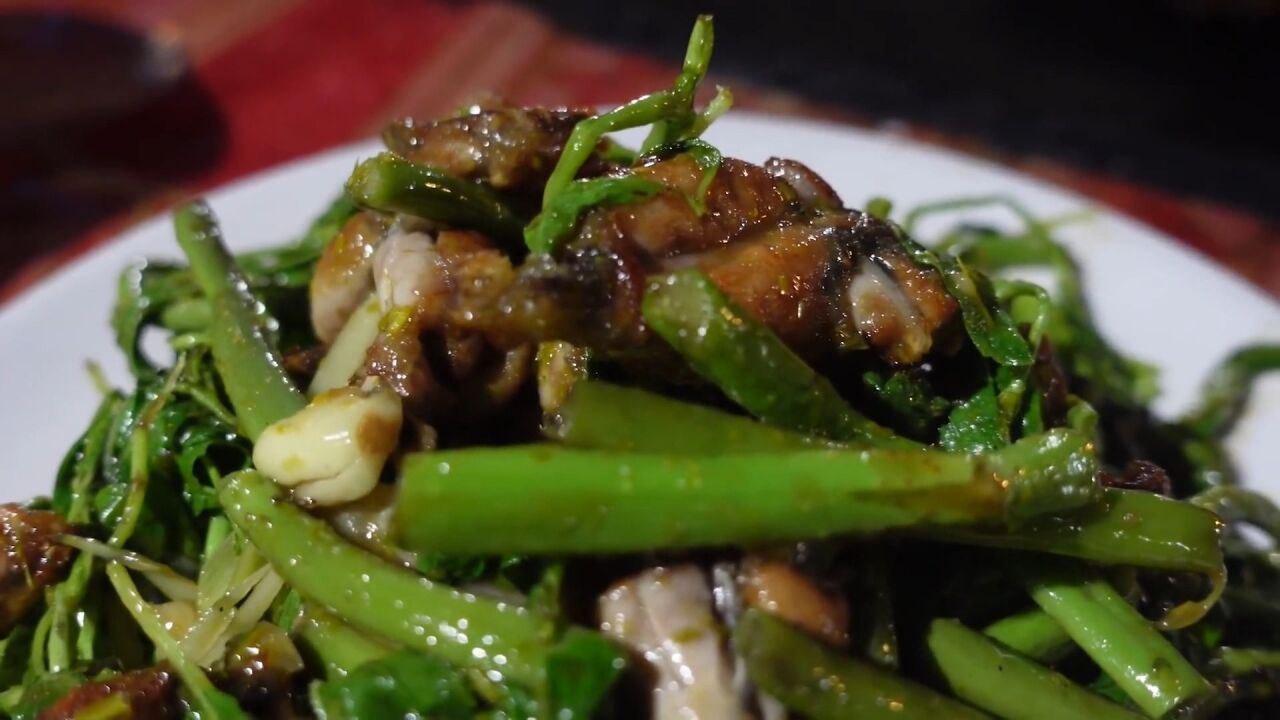 柬埔寨街头小吃—高棉菜