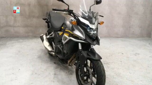 本田新款CB400X,外观声浪展示,动力强配ABS,摩旅神器