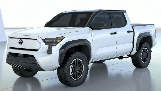 2023款丰田丰田Tacoma闪亮登场!配四驱+后桥差速器,23万看啥福特猛禽