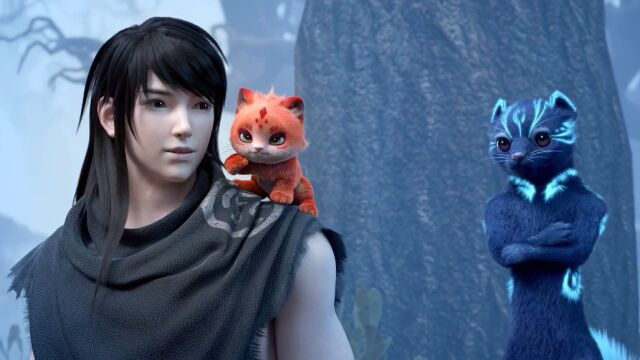 武动乾坤第三季林动热血回归我的名声必将响彻大荒