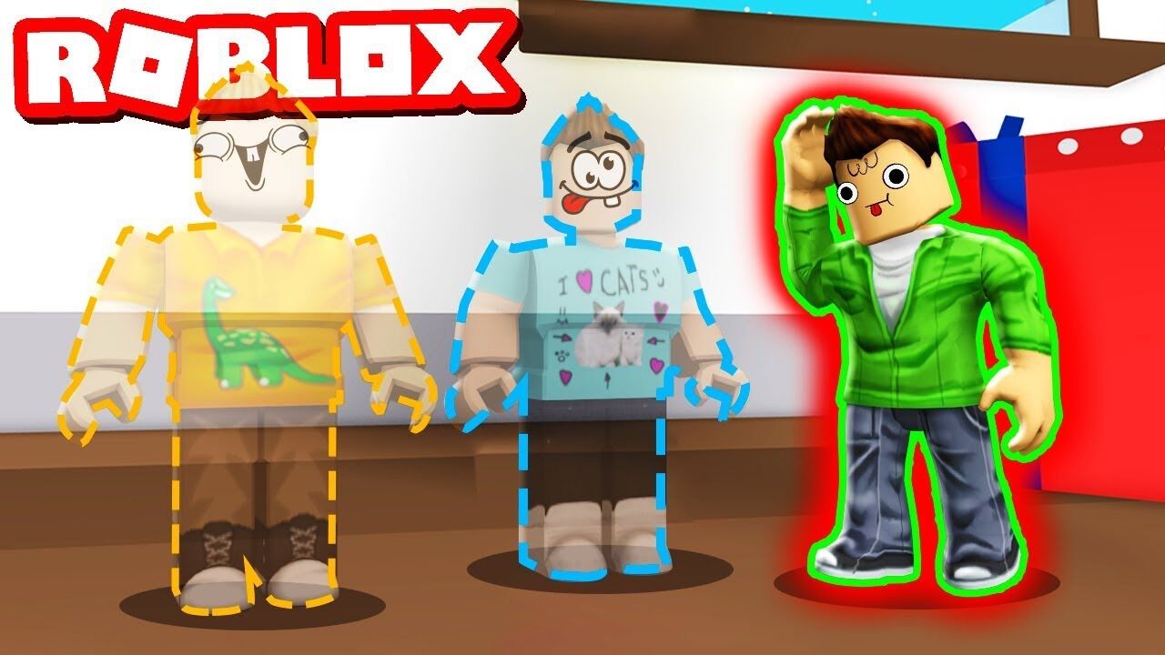 roblox变身躲猫猫:变成椅子波比能发现我吗?小飞象解说