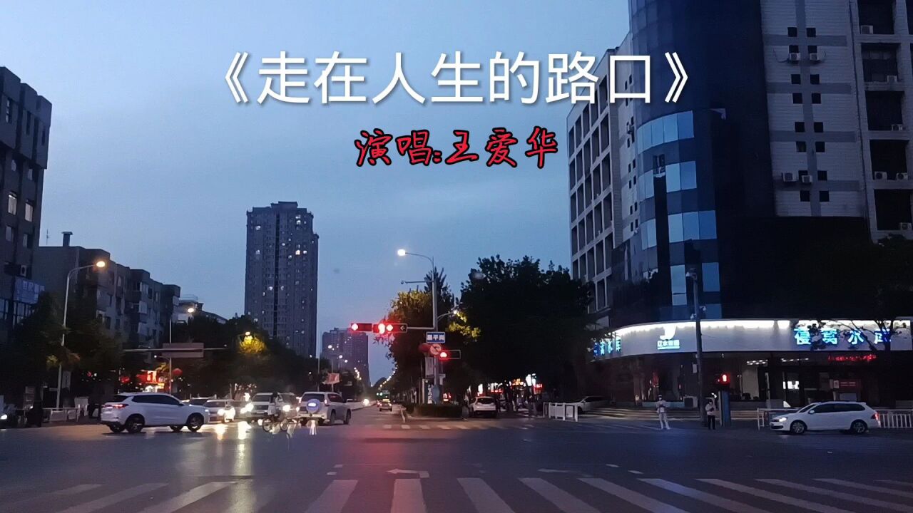 《走在人生的路口》