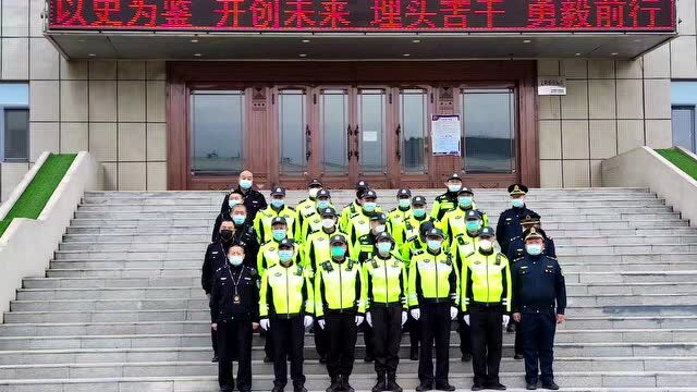 【核心使命2022 ⷠ能力作风建设】青冈县公安局民警、辅警都是怎么“过节”的