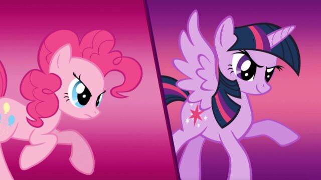 小马宝莉紫悦和碧琪一起找回碎片