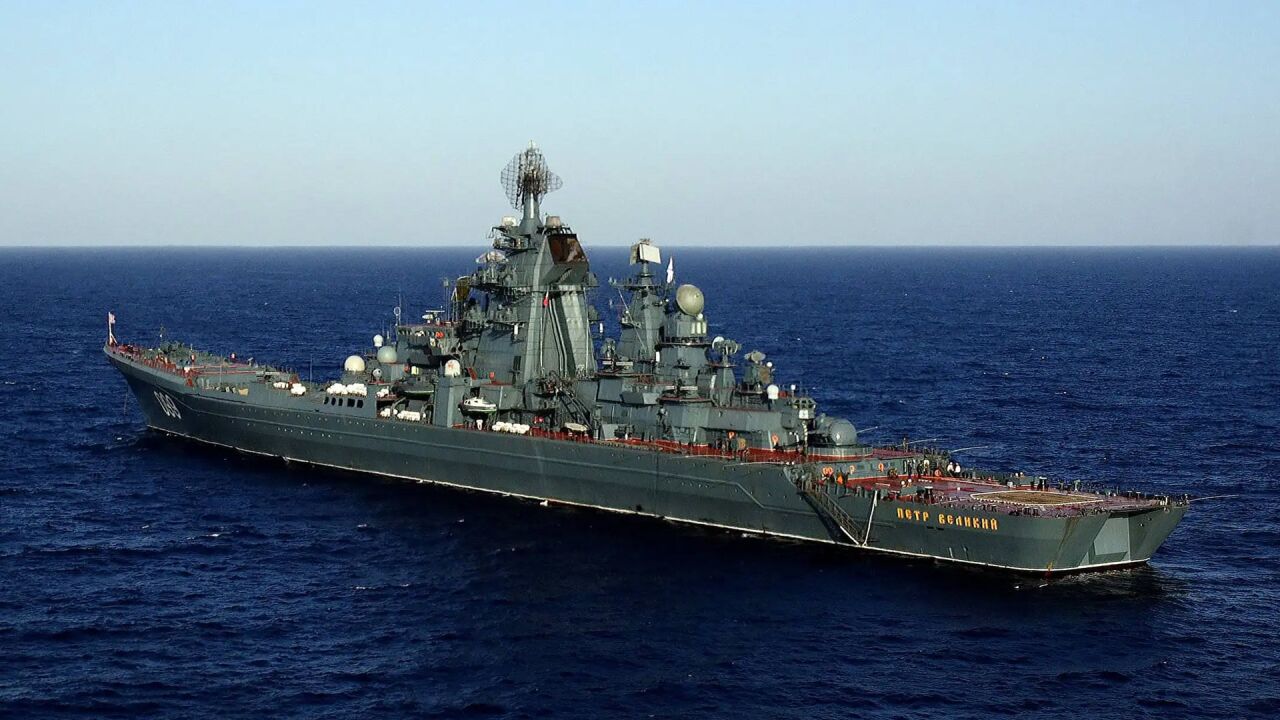 俄最强大水面舰艇,纳希莫夫海军上将号将移交,发射单元达100个