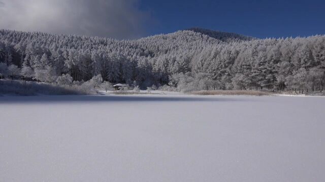 雪地风景素材