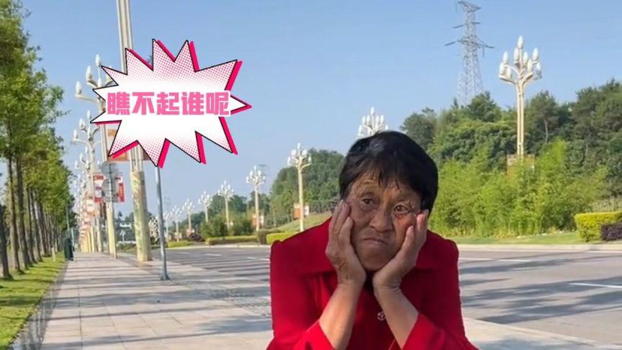 袁婆婆买龙虾:那我等会儿,等淹死了我再买