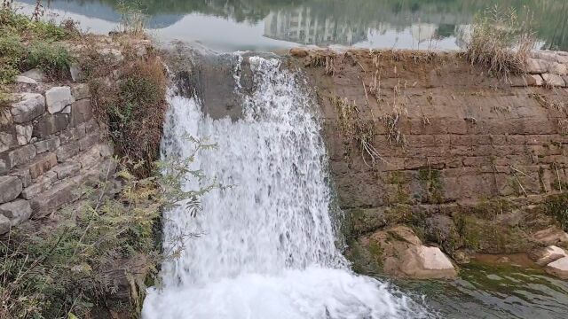 田园风光,故乡山水,高山流水,山石流水.