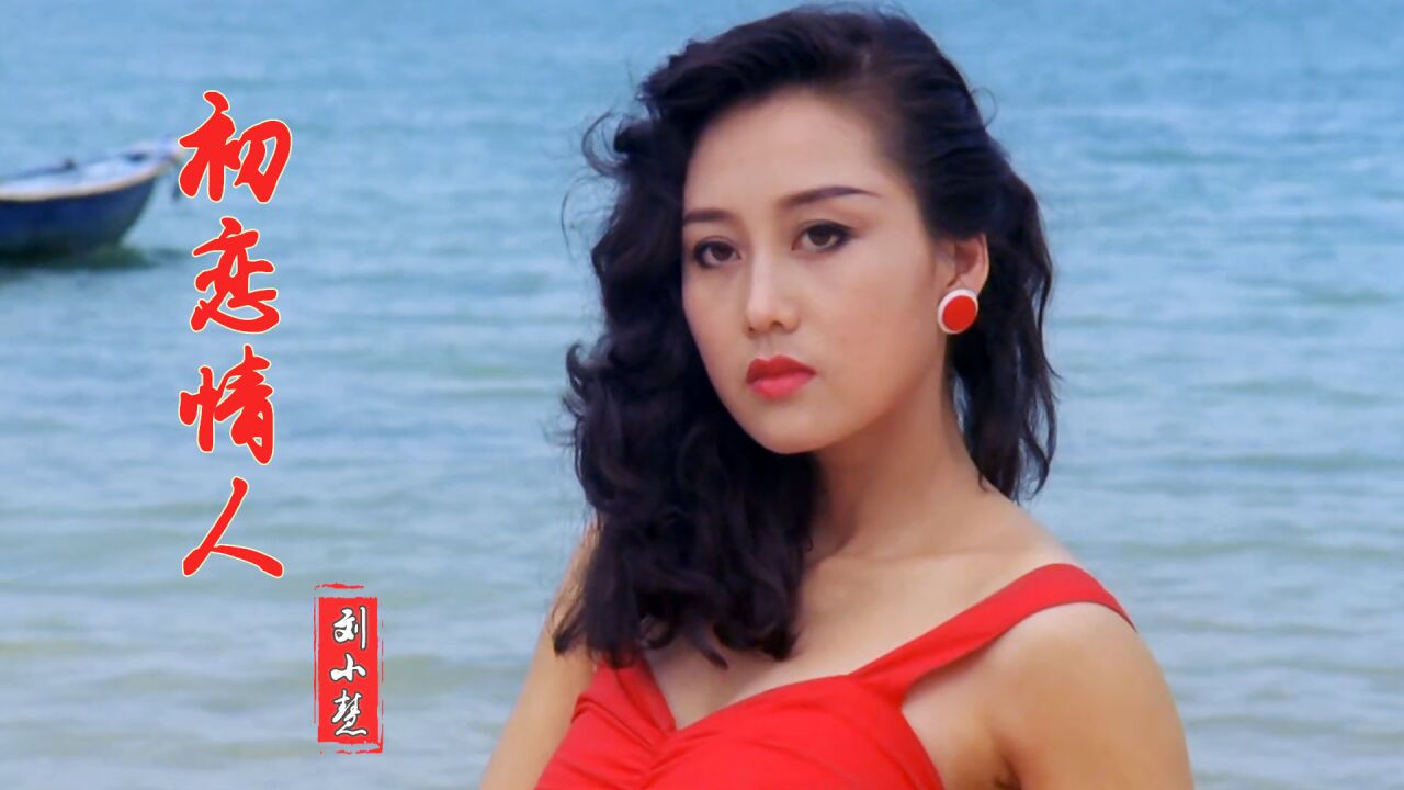 刘小慧经典老歌《初恋情人》动感的旋律,甜美的歌声,百听不厌