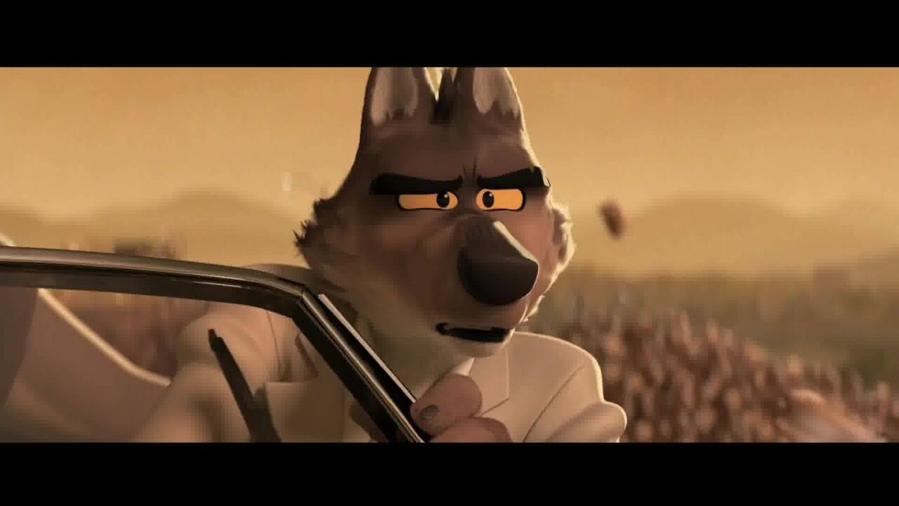 又一个让人心动的王子出现了!梦工厂-坏蛋联盟 the bad guys