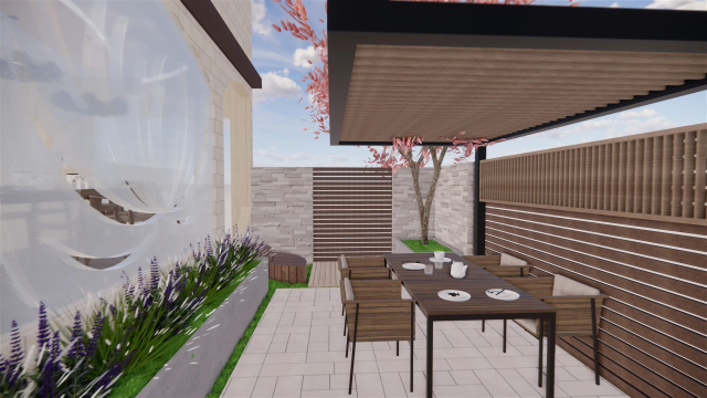 毕业设计民宿动画