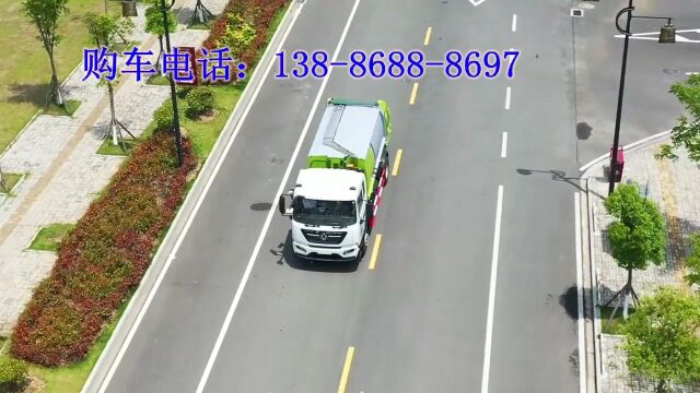 天锦垃圾压缩车