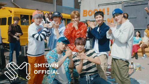 [图]NCT DREAM《Beatbox》MV