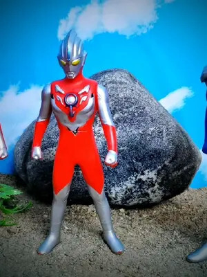 奥特曼故事:贝利亚伪装成赛罗,攻击新生代奥特曼,捷德欧布泽塔