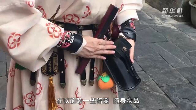 “云鬓花颜”点亮假期 “汉服经济”焕发活力