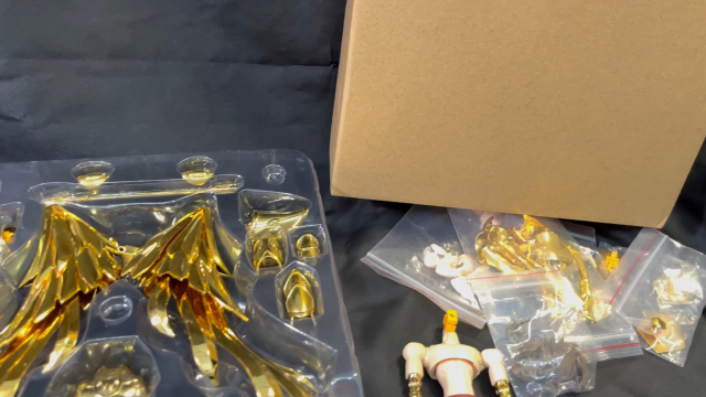 圣衣神话 mst射手座黄金圣斗士 艾俄洛斯 开箱 简评