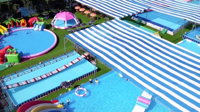 音乐百花谷水上乐园2021