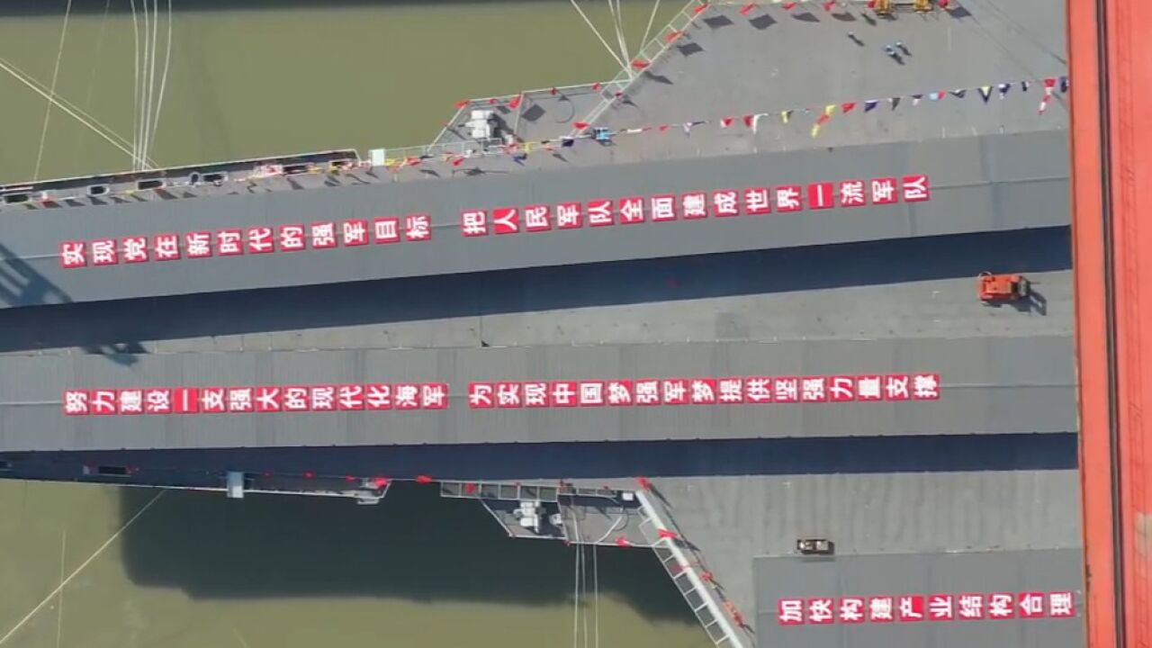 003福建舰有多强？多项技术直接对标美军 新一代舰载机呼之欲出_腾讯视频