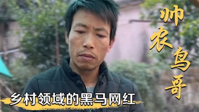 比张同学还牛!单视频流量破亿涨粉百万,帅农鸟哥到底啥来头