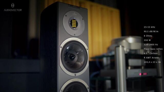 德国名铸Acoustic Signature Hurricane Neo 黑胶转盘 x 丹麦AudioVector R3 Arrte音箱 x 德国Octave