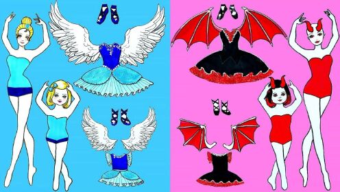 魔法公主变装秀系列:天使公主参加比赛啦_高清1080p在线观看平台_腾讯