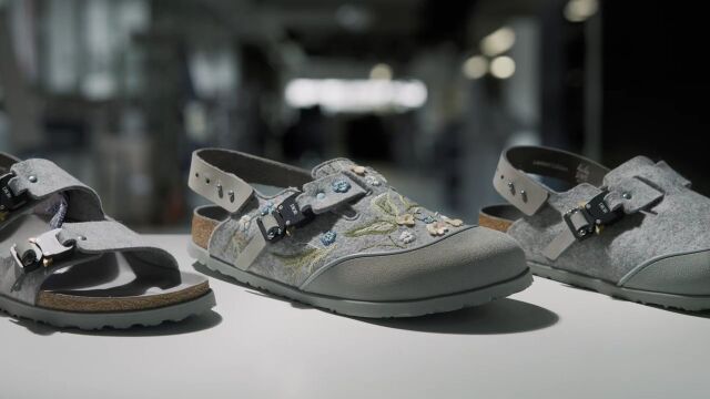 DIOR BY BIRKENSTOCK COLLABORATION