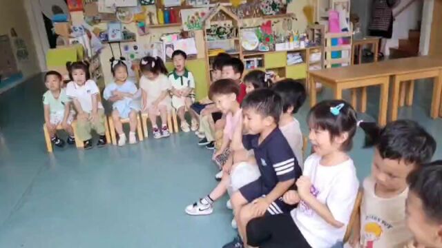 幼儿在园一日活动