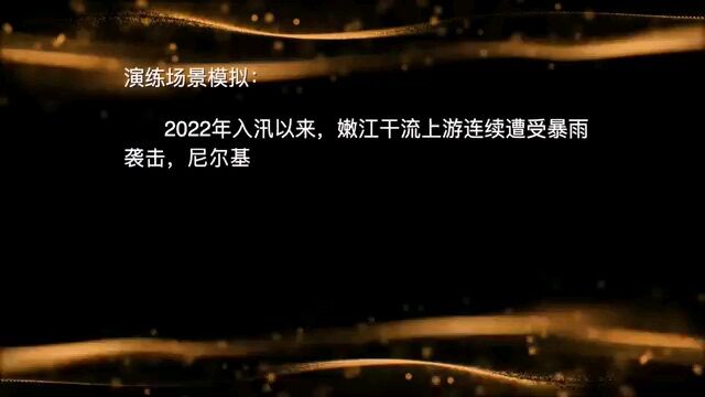 尼尔基公司开展2022年防汛演练