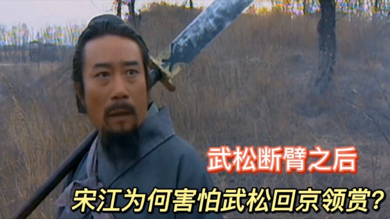 武松断臂之后,宋江为何害怕武松回京领赏?_高清1080P在线观看平台_腾讯视频