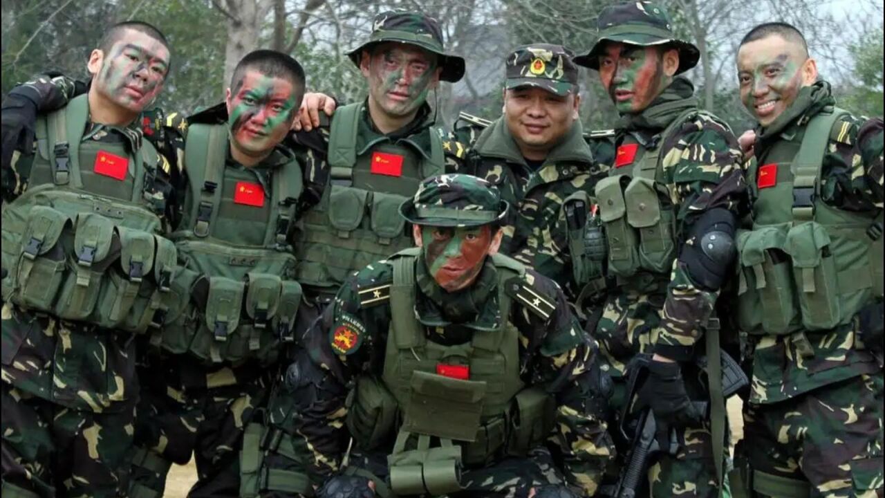 真实故事改编，中国军人进阶特种兵王，孤身救出人质！_高清1080P在线观看平台_腾讯视频
