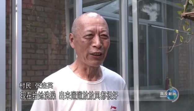 走进残疾人生活:陈爽检查无障碍设施改造工作落实情况