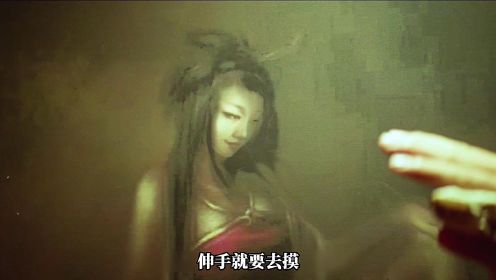 驱魔天师:男人居然看上画像里的女人，伸手去摸结果惨了