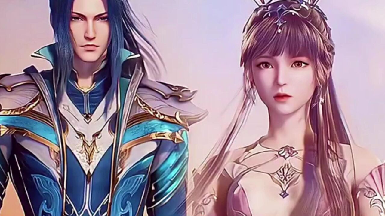 斗罗大陆:唐三给小舞梳头的名场面,三哥真的太温柔了呀!_高清1080P在线观看平台_腾讯视频