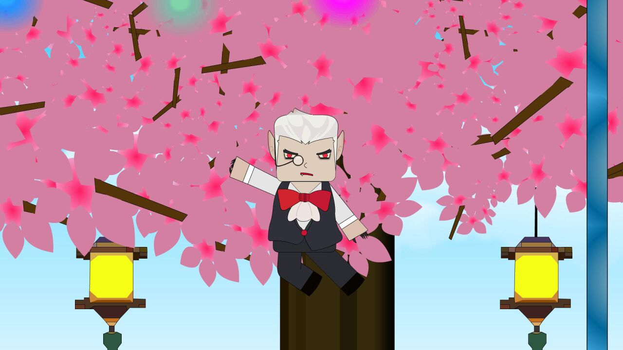 迷你小洞Ⅱ第233集:德古拉实力太强,新状态脑洞兄弟毫无还手之力_腾讯