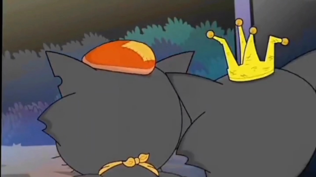 太狼对红太狼有多喜欢  灰太狼可以自己戴着破帽子,给他的老婆戴皇冠