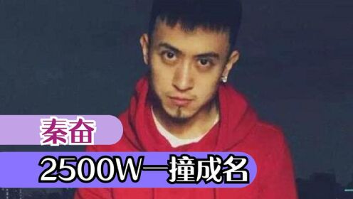 秦奋：2500W法拉利一撞成名，被骗9亿分手费，沪上皇到底多有钱？