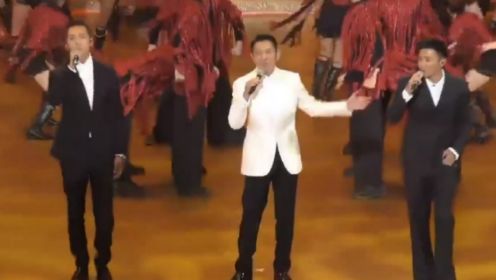 庆祝香港回归25周年晚会：刘德华、谢霆锋、陈伟霆合唱《中国人》