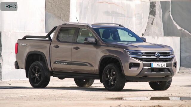 新款 2023 Volkswagen AMAROK皮卡 – 动态展示,静态内部及外部细节展示