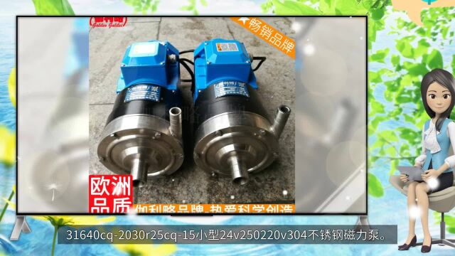 31640cq2030r25cq15小型24v250220v304不锈钢磁力泵