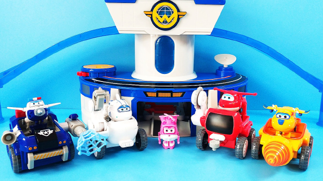 超级飞侠国际机场闯关玩具,乐迪多多都来趣味冒险啦